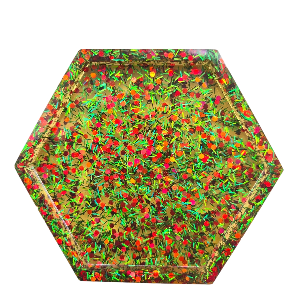 🎄 Christmas Coaster | Soap Dish
Handmade resin piece